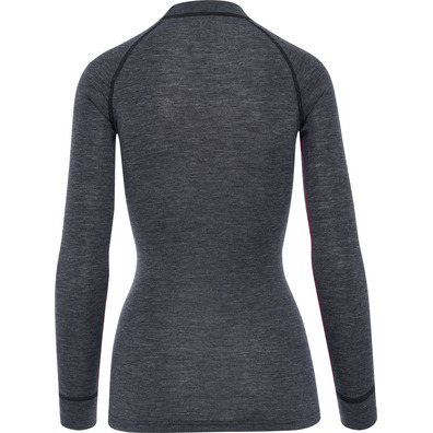 Camiseta Thermowave Merino Warm Active W Gris