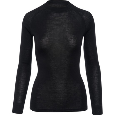 Camiseta Thermowave Merino Warm W Negro