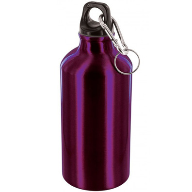 Cantimplora Aluminio Highlander 0,5 Litro Morado