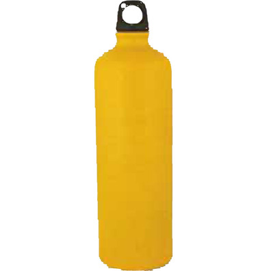 Cantimplora Aluminio Mate 1 Litro Amarillo