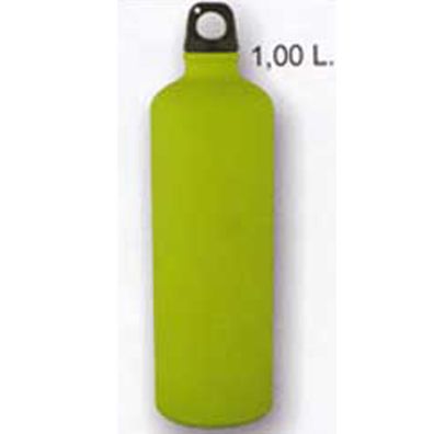 Cantimplora Aluminio Mate 1 Litro Verde