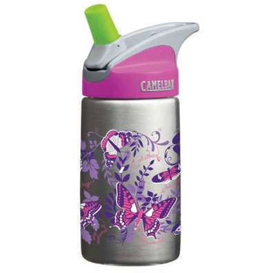 Cantimplora Camelbak Kids Bottle S/S 0.4 l. Rosa