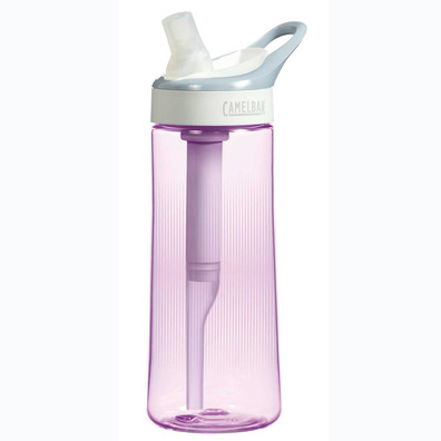 Cantimplora con filtro Camelbak Groove  0,60 Litros Violeta