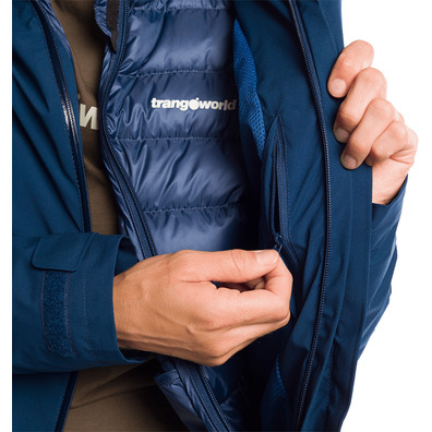 Chaqueta Inner Plus Trangoworld Bruket Complet 1F0