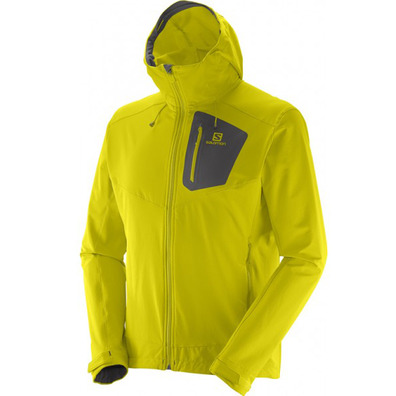 Chaqueta Salomon Ranger Amarillo/Gris