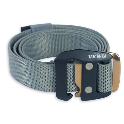 Cinturón Tatonka Stretch Belt 25 mm Gris