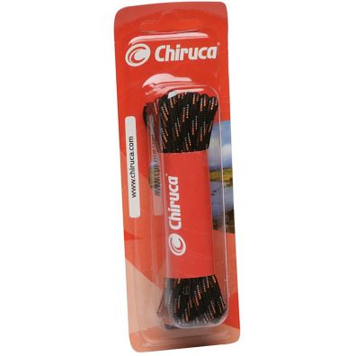 Cordones Chiruca Hidrofugados 160 cm Naranja-Negro