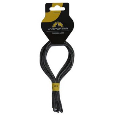 Cordones La Sportiva Mountain Running 132 cm. Gris antracita