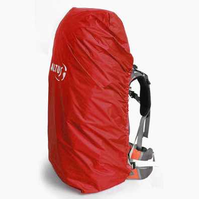 Cubremochilas Altus 20-30 Litros Rojo