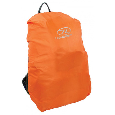 Cubremochilas Highlander 20 - 30 litros Naranja