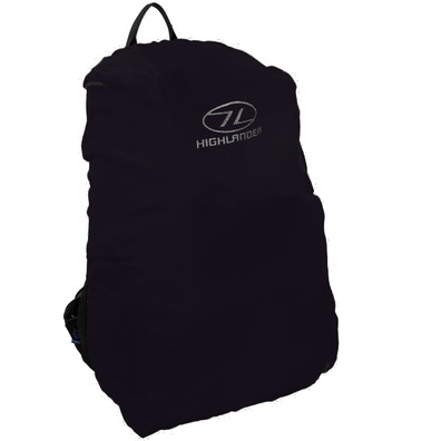 Cubremochilas Highlander 20 - 30 litros Negro