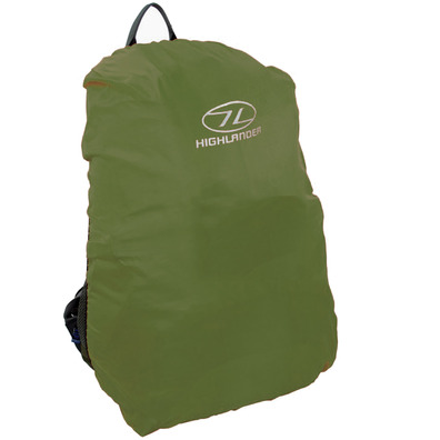 Cubremochilas Highlander 20 - 30 litros Verde