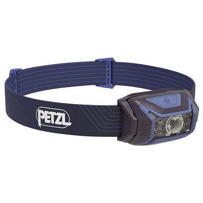 Frontal Petzl Actik 450 lumens Azul