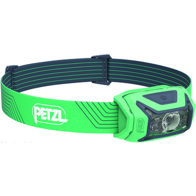 Frontal Petzl Actik 450 lumens Verde