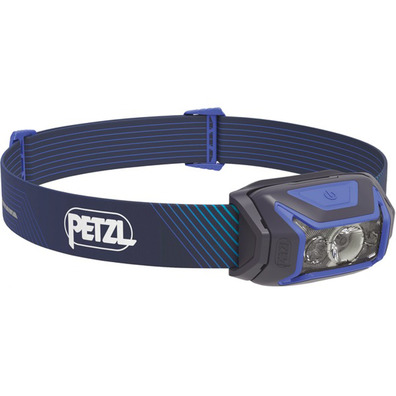 Frontal Petzl Actik Core 600 lumens Azul