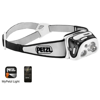 Frontal Petzl Reactik Plus Negro