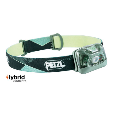 Frontal Petzl Tikka 300 Lumens Verde