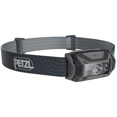 Frontal Petzl Tikka 350 Lumens Gris