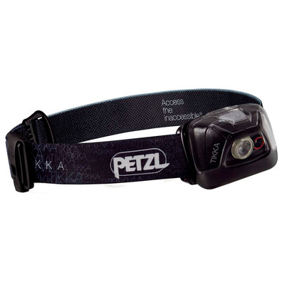 Frontal Petzl Tikka Negro