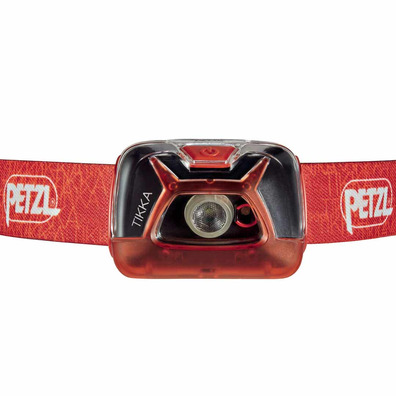 Frontal Petzl Tikka Rojo