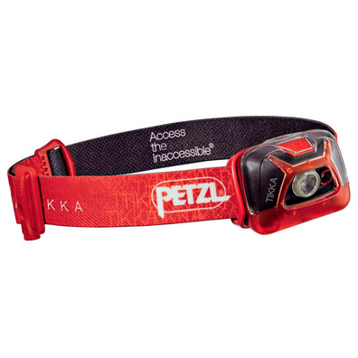 Frontal Petzl Tikka Rojo