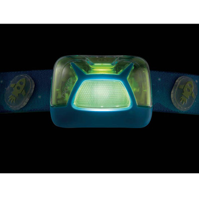 Frontal Petzl Tikkid Azul