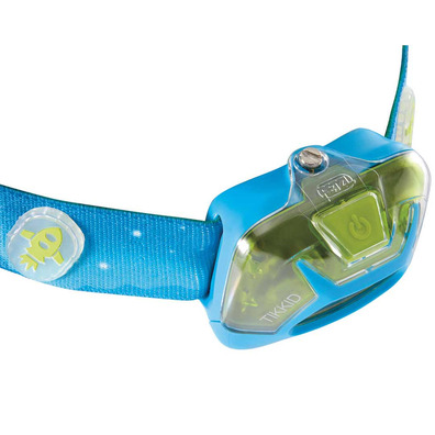 Frontal Petzl Tikkid Azul