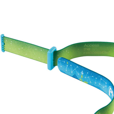 Frontal Petzl Tikkid Azul