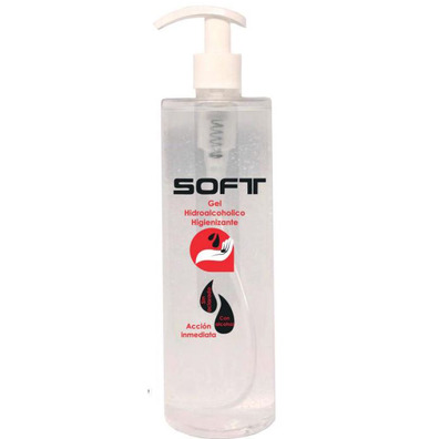 Gel Hidroalcohólico Soft 500 ml