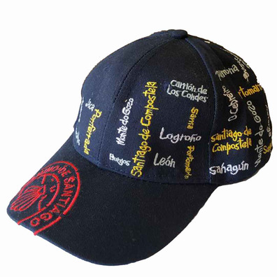 Gorra Pueblos Camino de Santiago