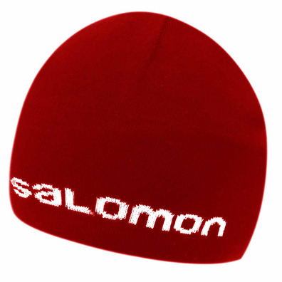 Gorro Salomon Beanie Rojo