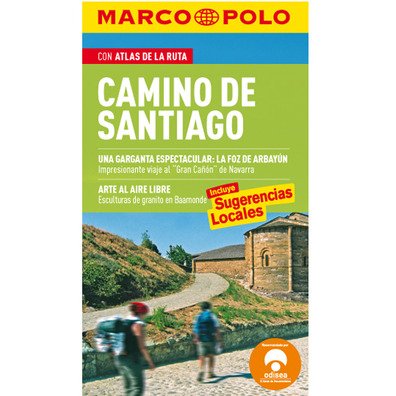 Guía Camino de Santiago - Marco Polo 2010