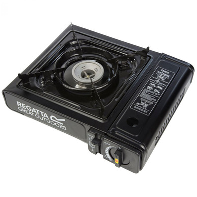 Hornillo Regatta Compact Stove Negro