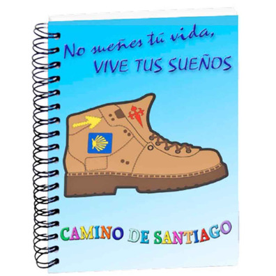 Libreta No sueñes tu vida, vive tus sueños