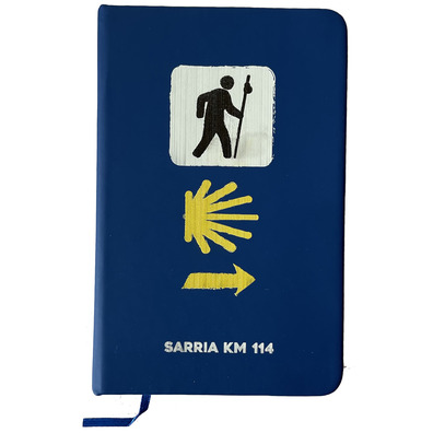 Libreta Triple Señal Sarria Km 114