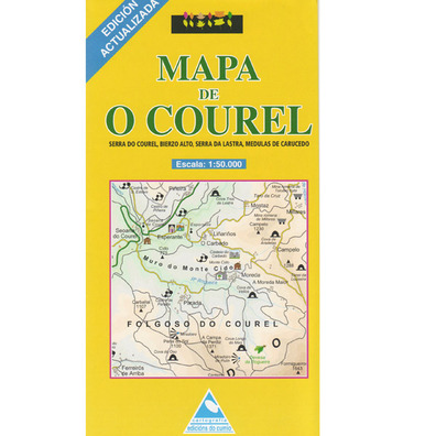 Mapa Ed. Cumio O Caurel 1:50.000