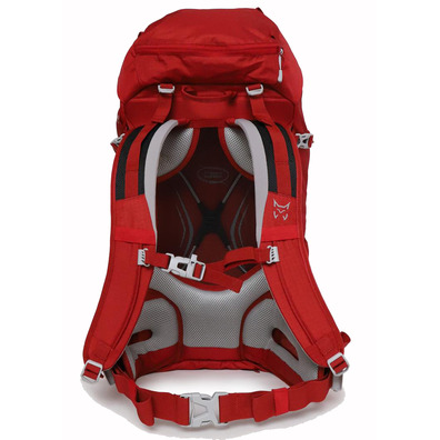 Mochila Altus Marbore 40 I30 Rojo