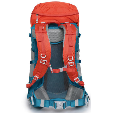 Mochila Altus Pirineos 30 Naranja/Azul