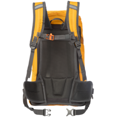 Mochila Elementerre Talca 25 L Amarillo