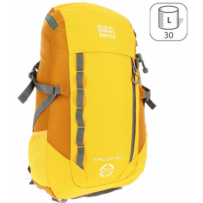 Mochila Elementerre Talca 30 L Amarillo