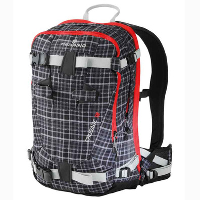 Mochila Ferrino Crusade 18 Negro/Rojo