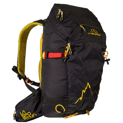 Mochila La Sportiva Moonlite 30 l Negro/Amarillo