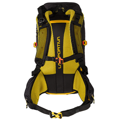 Mochila La Sportiva Moonlite 30 l Negro/Amarillo