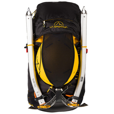 Mochila La Sportiva Sunlite 40 l Negro/Amarillo