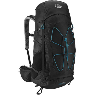 Mochila Lowe Alpine Airzone Camino Trek 30:40 Negro/Azul