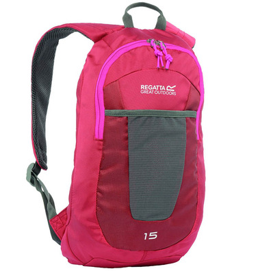 Mochila Regatta Bedabase 15 Litros Rosa fucsia