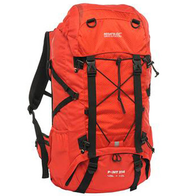 Mochila Regatta Blackfell 45 + 10 Litros Rojo