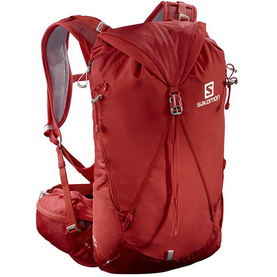 Mochila Salomon Out Day 20 + 4 Rojo