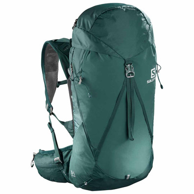 Mochila Salomon Out Night 30+5 Aguamarina