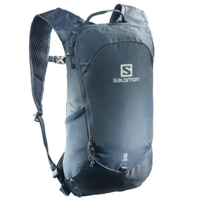 Mochila Salomon Trailblazer 10 Azúl Grisaceo